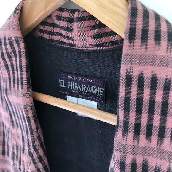 Vintage cotton oversized blazer - Picture 11 of 12